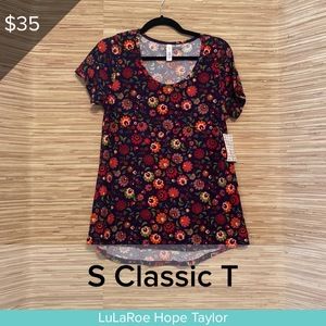 LuLaRoe Classic T NWT